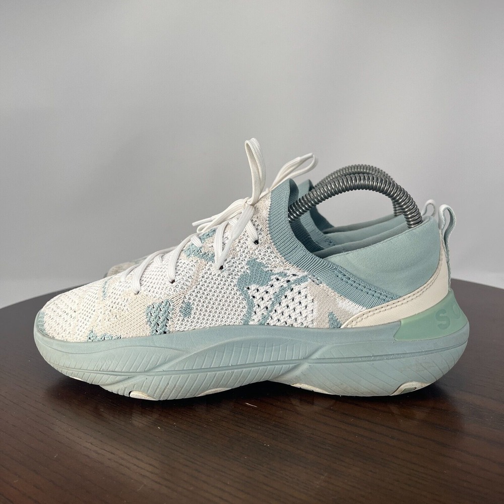 Sorel Explorer Blitz Stride Shoes Womens 8 Blue White Lace Up Sneaker 1986331461